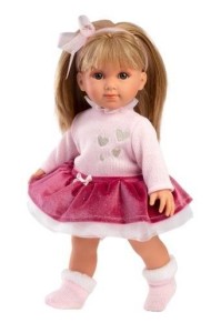 LALKA ELENA 35CM, LLORENS