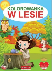 KOLOROWANKA - W LESIE, PRACA ZBIOROWA