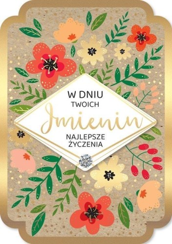 Karnet Imieniny