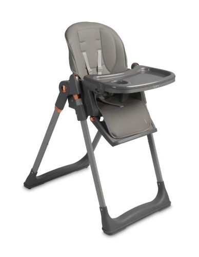 Krzesełko do karmienia Vars grey, Caretero