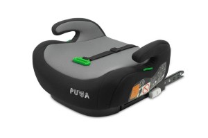 FOTELIK PUMA CZARNY (125-150CM), CARETERO