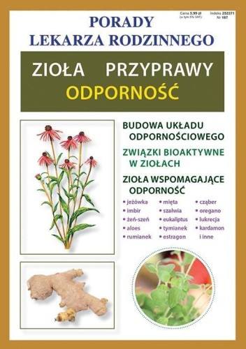 Zioła. Przyprawy. Odporność, Anna Kubanowska