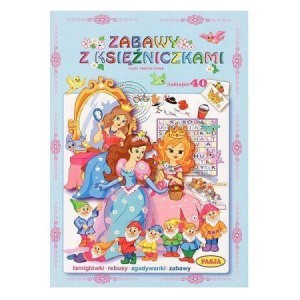 ZABAWY Z KSIĘŻNICZKAMI PASJA, HALINA GOŁEK