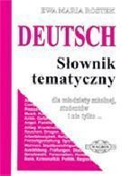 DEUTSCH. SŁOWNIK TEMATYCZNY WAGROS