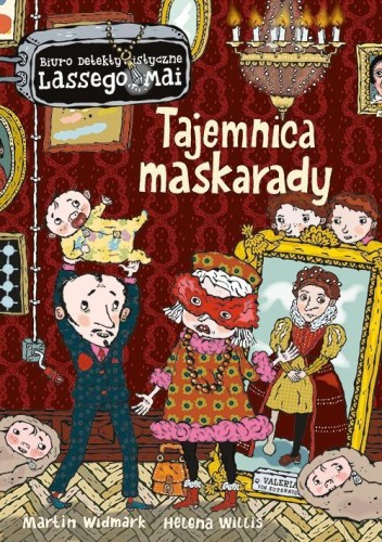 Tajemnica maskarady, Martin Widmark