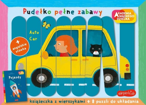 Akademia mądrego dziecka. Pojazdy