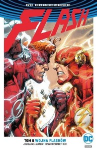 FLASH. WOJNA FLASHÓW T.8, PRACA ZBIOROWA