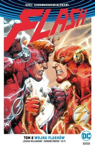 Flash. Wojna Flashów T.8, praca zbiorowa