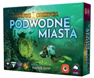 PODWODNE MIASTA: NOWE ODKRYCIA PORTAL