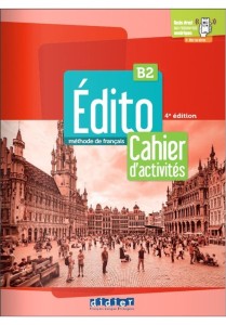 EDITO B2 ĆWICZENIA + ONLINE ED.2022