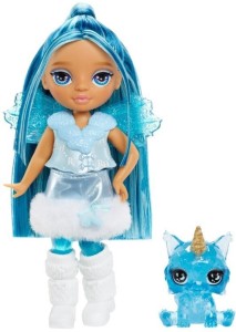RAINBOW HIGH LITTLES FANTASY FAIRIES DOLL - SAPPHI