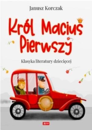 Król Maciuś I, Janusz Korczak