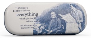 PULTENEY PRESS ETUI NA OKULARY SHERLOCK HOLMS