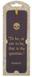 SZEKSPIR ZAKŁADKA PAPIEROWA - HAMLET