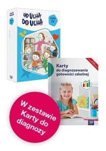 PAKIET: OD UCHA DO UCHA. POZIOM 4