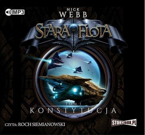 Stara flota T.1 Konstytucja audiobook, Nick Webb