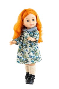 LALKA HISZPAŃSKA BECCA 42CM, PAOLA REINA