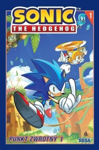 SONIC THE HEDGEHOG T.1 PUNKT ZWROTNY 1