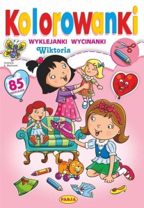 KOLOROWANKI. WIKTORIA, ERNEST BŁĘDOWSKI