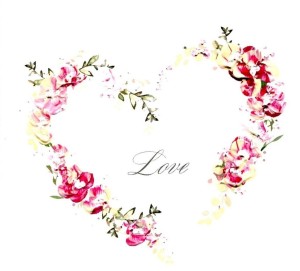 KARNET WALENTYNKI KWADRAT A05 LOVE