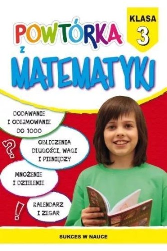 Powtórka z matematyki klasa 3, Beata Guzowska