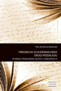 FRIEDRICHA SCHLEIERMACHERA DROGI PRZEKŁADU