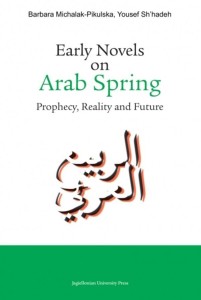 EARLY NOVELS ON ARAB SPRING