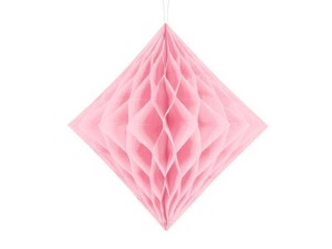 DIAMENT BIBUŁOWY JASNY RÓŻOWY 30CM