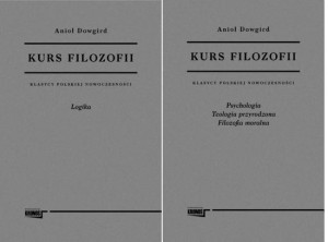KURS FILOZOFII T.1-2, ANIOŁ DOWGIRD