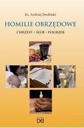 HOMILIE OBRZĘDOWE, KS.ANDRZEJ ZWOLIŃSKI