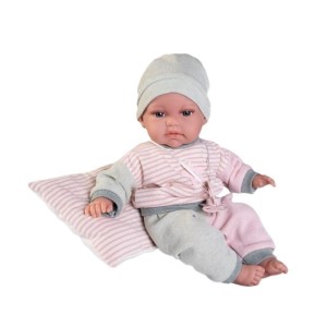 LALKA HISZPAŃSKA TONETA Z PODUSZKĄ 34CM