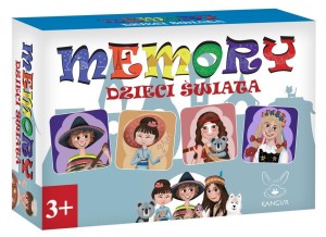 MEMORY DZIECI ŚWIATA, KANGUR