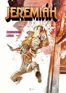 JEREMIAH T.16 CZERWONA LINIA, HERMANN HUPPEN