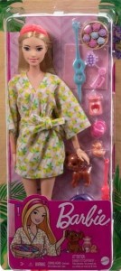 BARBIE LALKA RELAKS HKT90, MATTEL