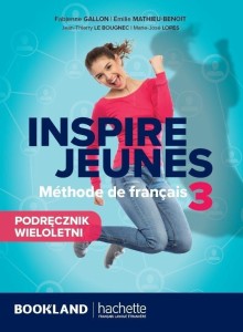 INSPIRE JEUNES 3 PODRĘCZNIK + AUDIO ONLINE