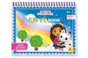 KOCI DOMEK GABI PURR-IFIC COLORING BOOK