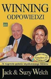 WINNING - ODPOWIEDZI, JACK WELCH, SUZY WELCH