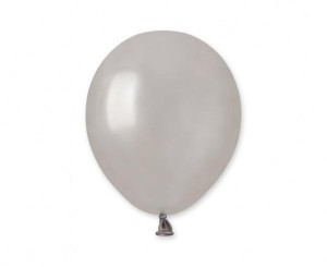 BALONY METAL SREBRNE 100SZT