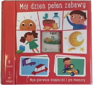 MOJE PIERWSZE KSIĄŻECZKI I MEMORY - DZIEŃ ZABAWY