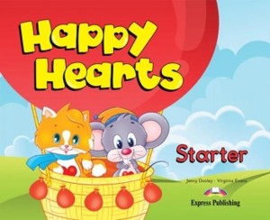 HAPPY HEARTS STARTER. PODRĘCZNIK PAPIEROWY + NAKLE