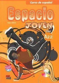 ESPACIO JOVEN A2.2 PODRĘCZNIK +CD