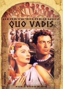 QUO VADIS, SIENKIEWICZ HENRYK