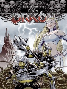 SAGA ORKÓW T.1 DWAJ BRACIA, PRACA ZBIOROWA