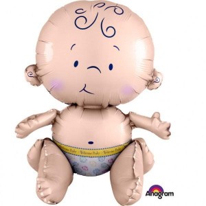 BALON FOLIOWY DZIDZIUŚ