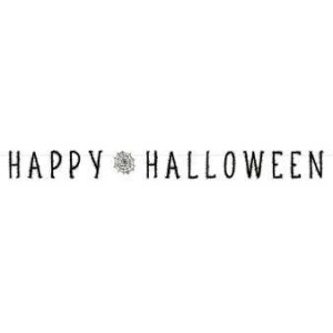GIRLANDA HAPPY HALLOWEEN PAPIER 180X15CM