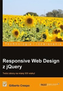 RESPONSIVE WEB DESIGN Z JQUERY, GILBERTO CRESPO