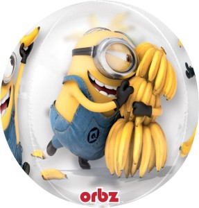 BALON FOLIOWY MINIONEK 38X40CM