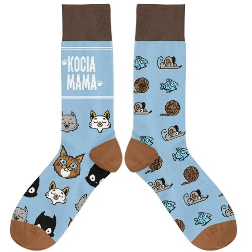 Skarpetki - Kocia mama rozm. 42-46