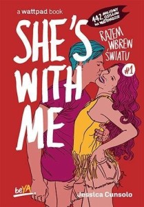 SHE'S WITH ME. RAZEM WBREW ŚWIATU #1