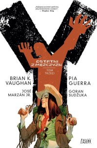 Y OSTATNI Z MĘŻCZYZN T.3, PRACA ZBIOROWA